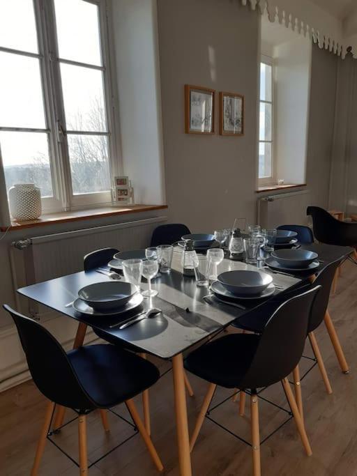 Grand Appart 150M2 Dans Belle Maison Bourgeoise Vernaison Extérieur photo