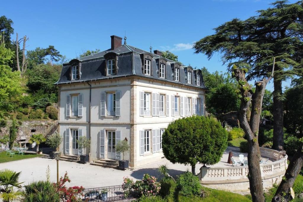 Grand Appart 150M2 Dans Belle Maison Bourgeoise Vernaison Extérieur photo