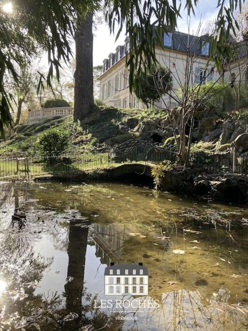 Grand Appart 150M2 Dans Belle Maison Bourgeoise Vernaison Extérieur photo