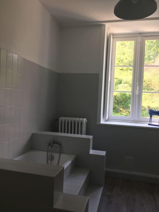Grand Appart 150M2 Dans Belle Maison Bourgeoise Vernaison Extérieur photo