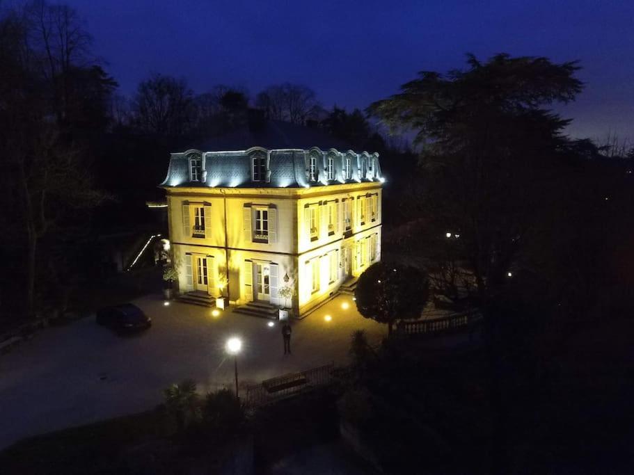 Grand Appart 150M2 Dans Belle Maison Bourgeoise Vernaison Extérieur photo